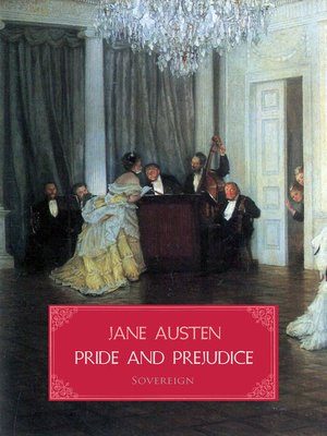 cover image of Pride and Prejudice